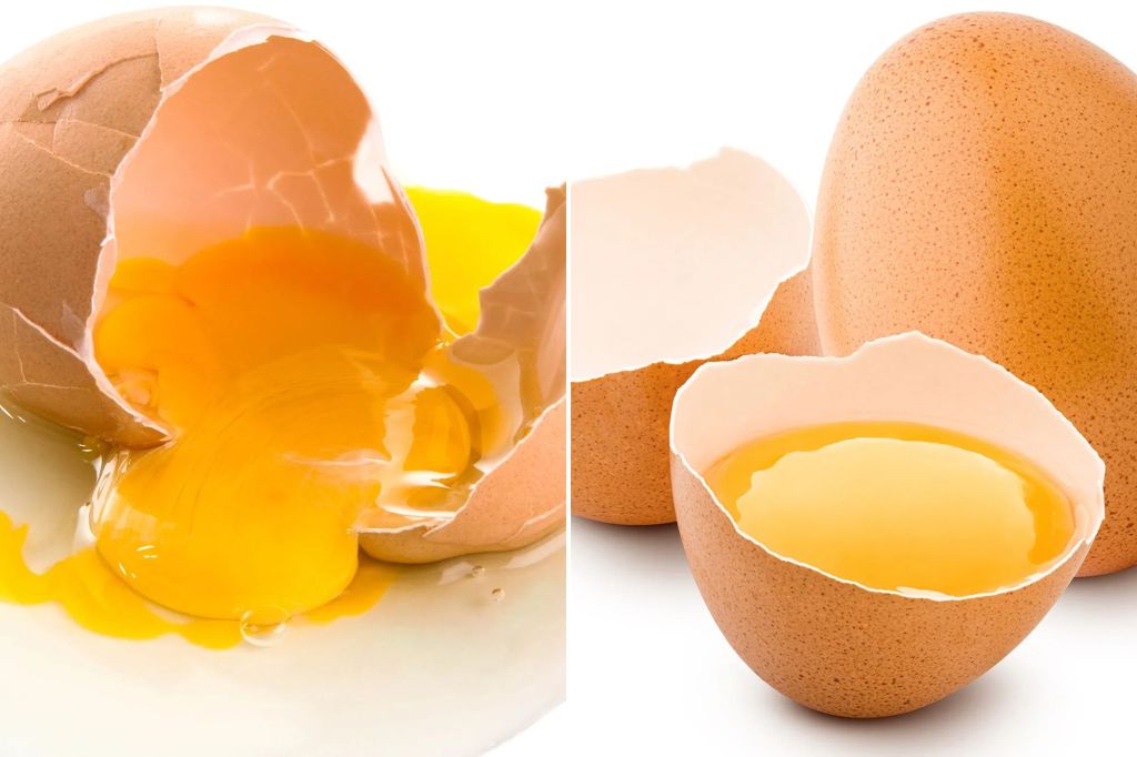 how to crack eggs properly